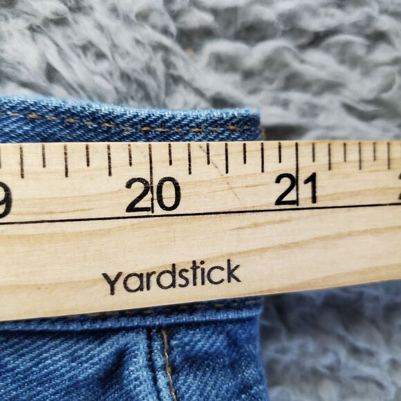 Eddie Bauer Jeans Mens 42x34 Blue Authentic Relaxed Fit Straight Leg *Read* - Picture 8 of 15